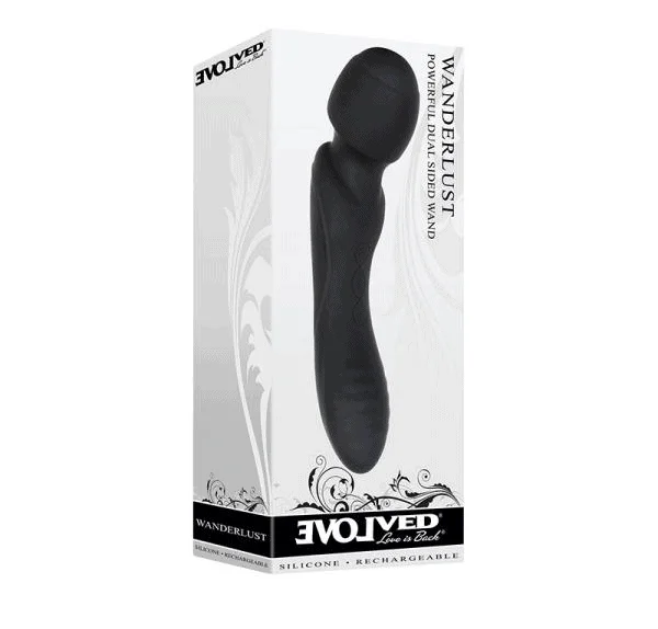 حب السفر المتطور الأسود